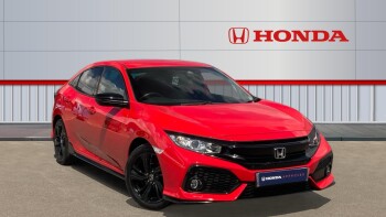 Honda Civic 1.0 VTEC Turbo 126 Sport Line 5dr Petrol Hatchback